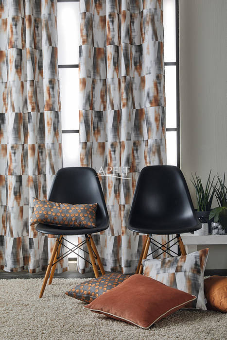 Art Aquarell Dots Tahiti Imperial Moderne Wohnzimmer Von