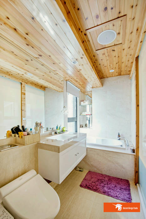 優雅古典鄉村風，美術君臨的價值, Unicorn Design Unicorn Design Country style bathrooms