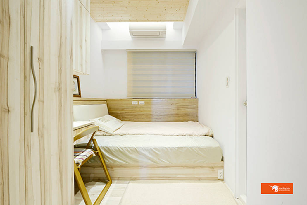 homify Chambre scandinave