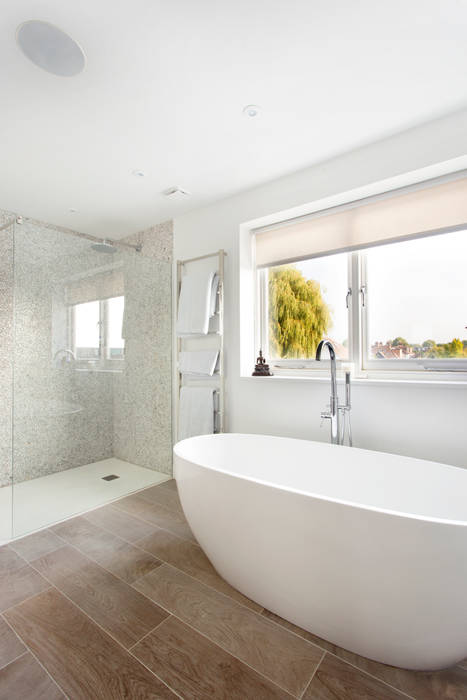 Bathroom Bliss Link It Solutions Ltd Modern bathroom RTI,bathroom music