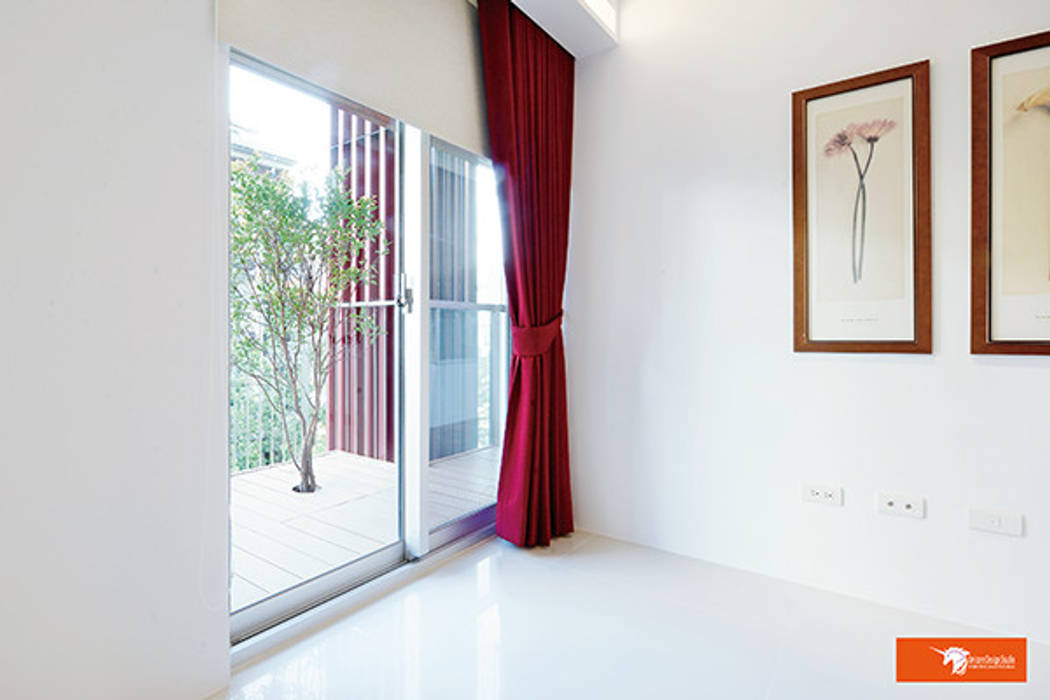 璞玉－Salim's House, Unicorn Design Unicorn Design Eclectic style bedroom
