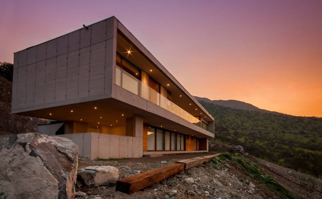 Casa Bosman, JPV Arquitecto JPV Arquitecto モダンな 家