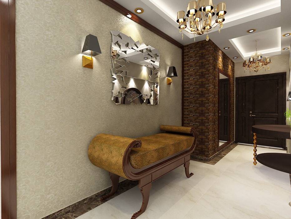 تشطيب فيلا المعادي, الرواد العرب الرواد العرب Classic style walls & floors