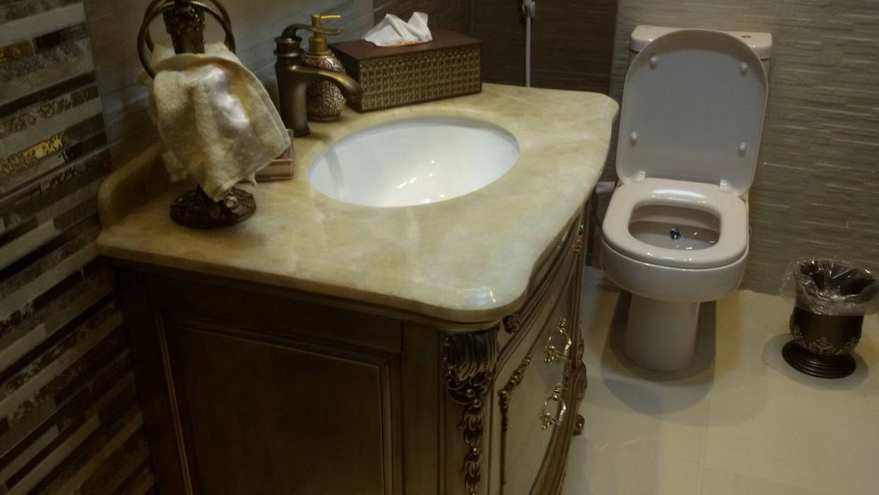 تشطيب شقة , الرواد العرب الرواد العرب Classic style bathroom