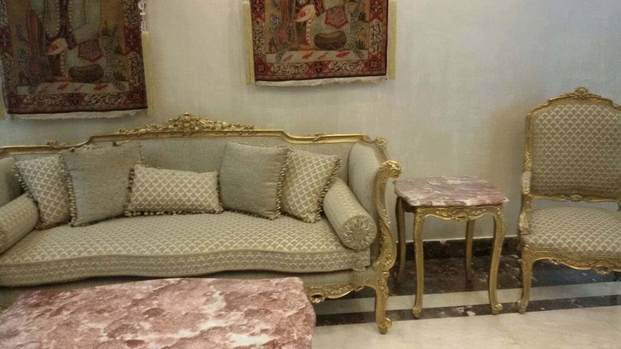 تشطيب شقة , الرواد العرب الرواد العرب Classic style living room