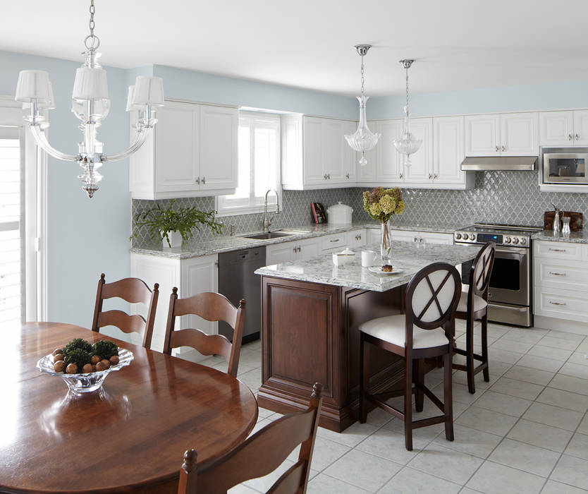 homify Kitchen Quartz