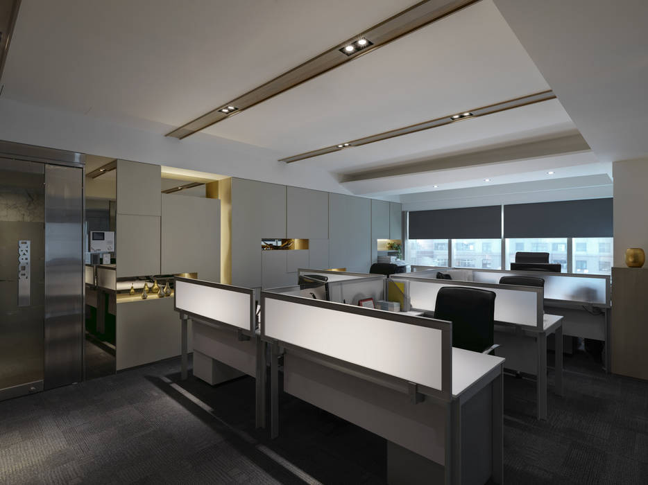 工作空間的最大值 大荷室內裝修設計工程有限公司 Study/office