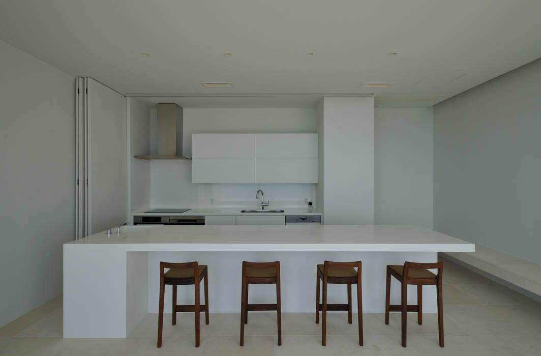 FRSW-HOUSE 門一級建築士事務所 モダンな キッチン