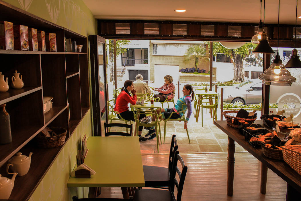 PANADERIA L`ATELIER DU PAIN, ESTUDIO DUSSAN ESTUDIO DUSSAN Espaços comerciais Espaços de restauração