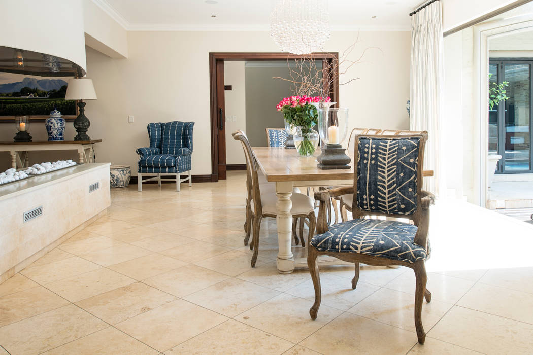 Dining Room Tru Interiors Country style dining room