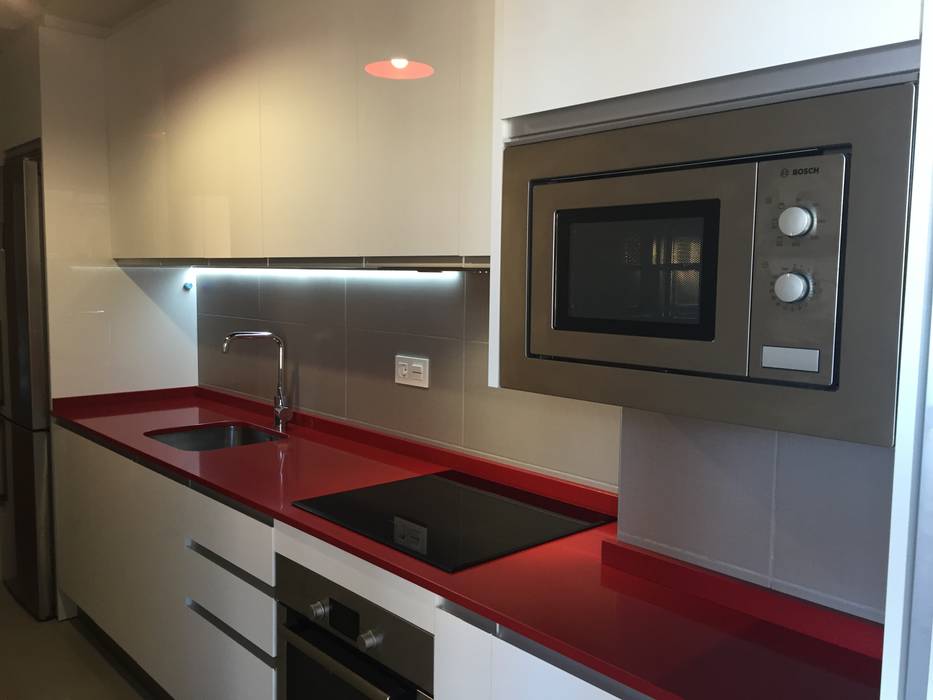 Diseño de cocina en granada cocinas de estilo moderno de kansei diseño y decoración en la cocina Diseño de cocina en granada cocinas de estilo moderno de kansei diseño y decoración en la cocina