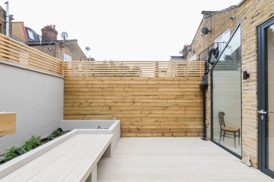 Major renovation, extension and loft. Fulham W6, TOTUS TOTUS Modern Garden