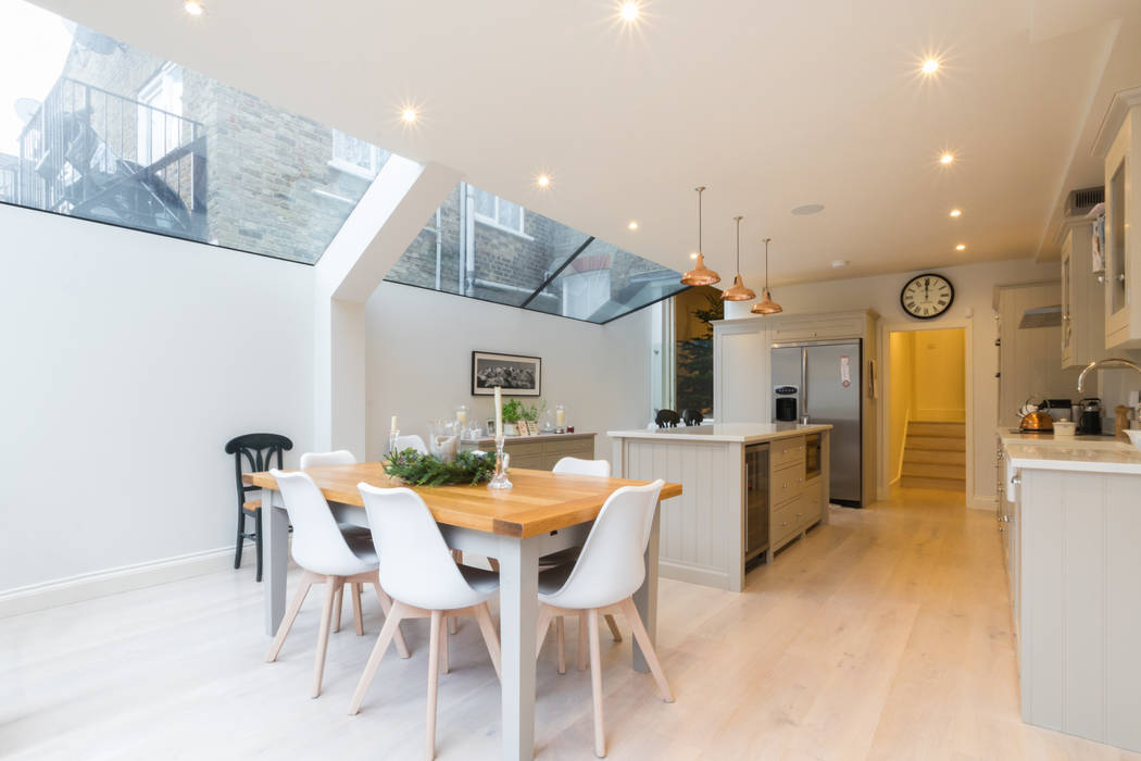 Major renovation, extension and loft. Fulham W6, TOTUS TOTUS Modern kitchen