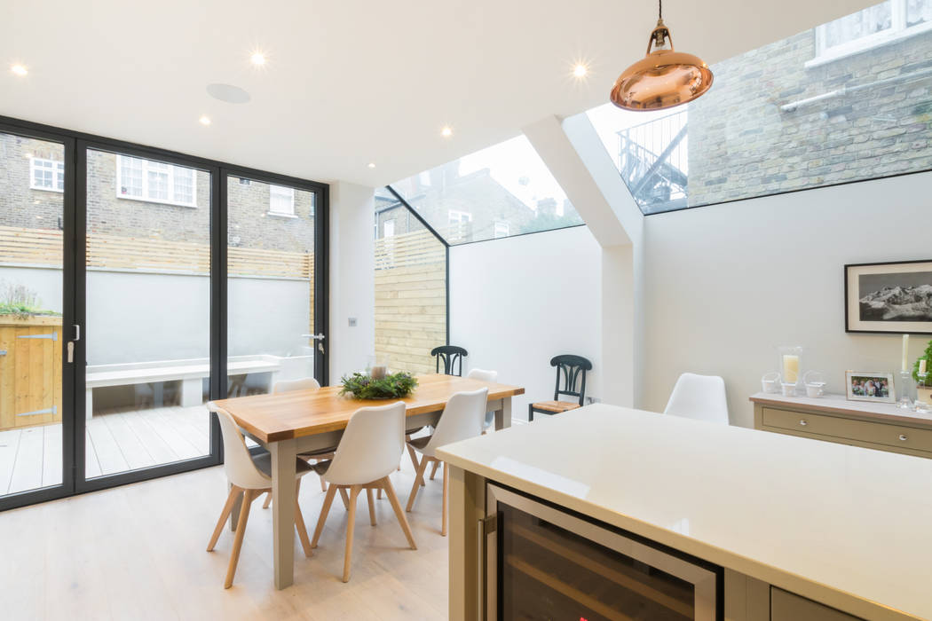 Major renovation, extension and loft. Fulham W6, TOTUS TOTUS Modern kitchen