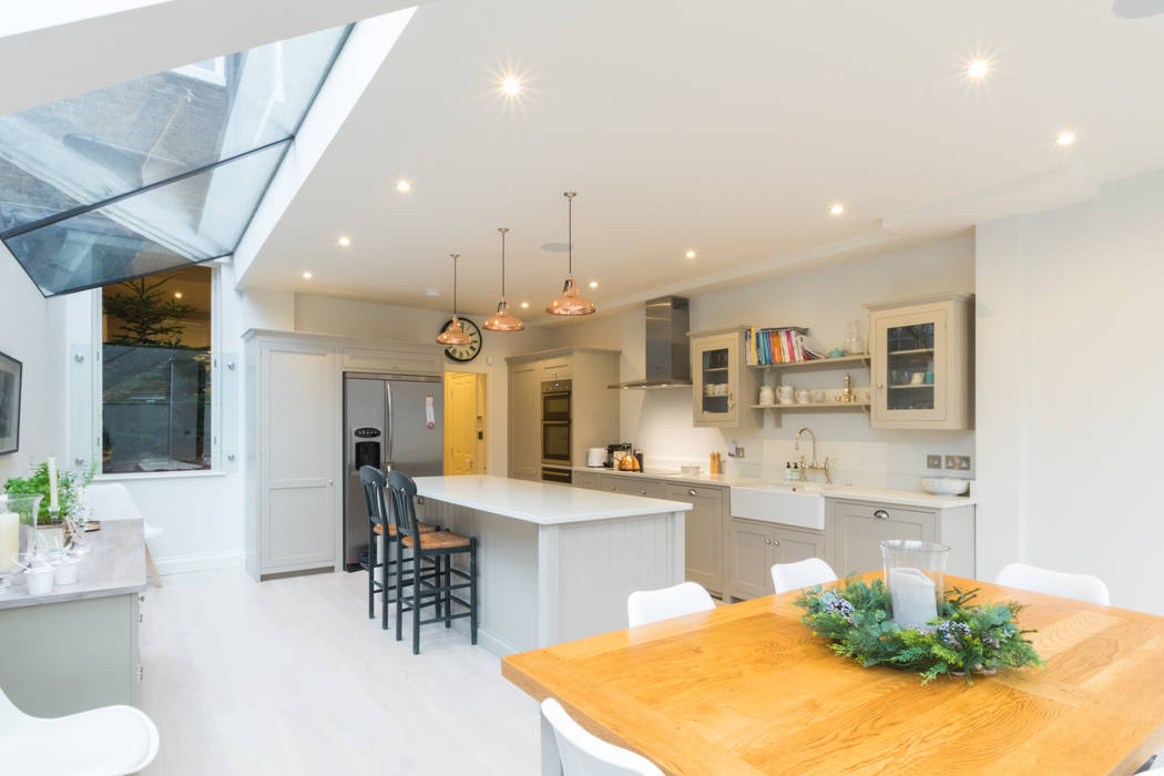 Major renovation, extension and loft. Fulham W6, TOTUS TOTUS Modern kitchen