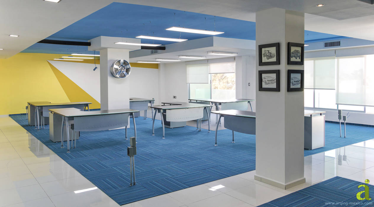 Oficinas VEWO - Interiorismo, arQing arQing Commercial spaces Văn phòng & cửa hàng