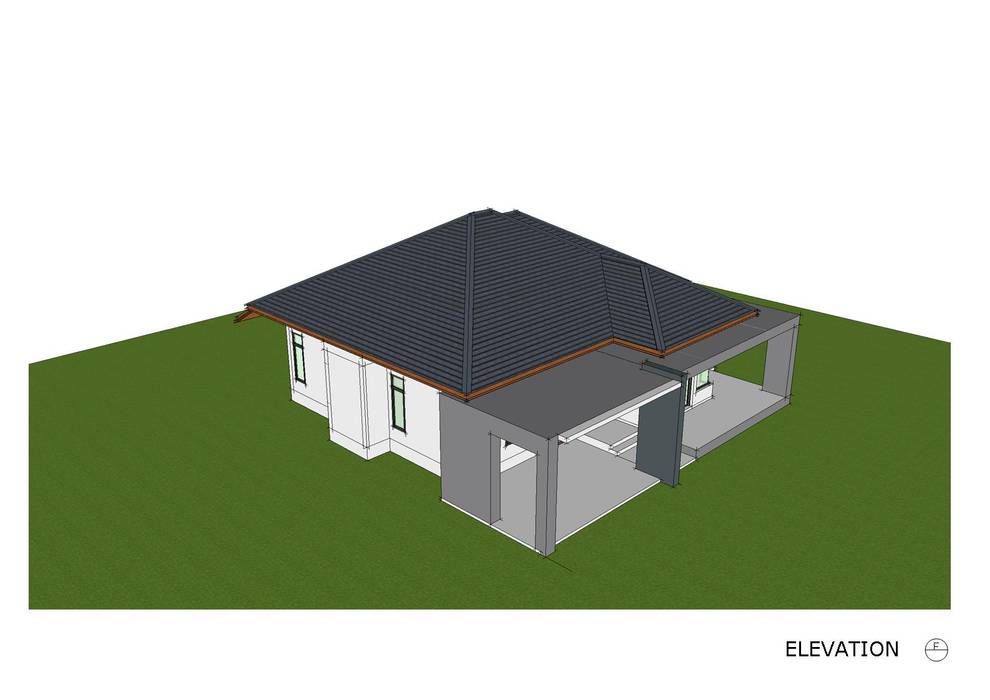 แบบบ้านชั้นเดียว, Takuapa125 Takuapa125 Case moderne