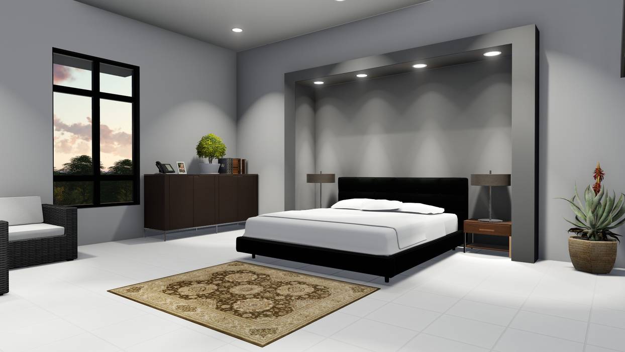 Copperleaf Dream, Ellipsis Architecture Ellipsis Architecture Modern style bedroom