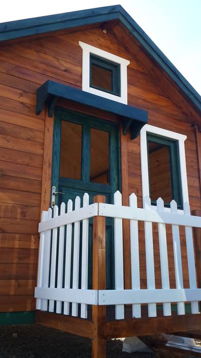 Hotel Gaya Country Oleh Sirin Home Ahsap Ev Country Kayu Wood Effect Homify