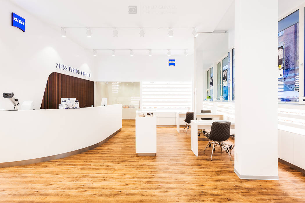 Zeiss Vision Center Kassel Moderne Ladenflachen Von Philip