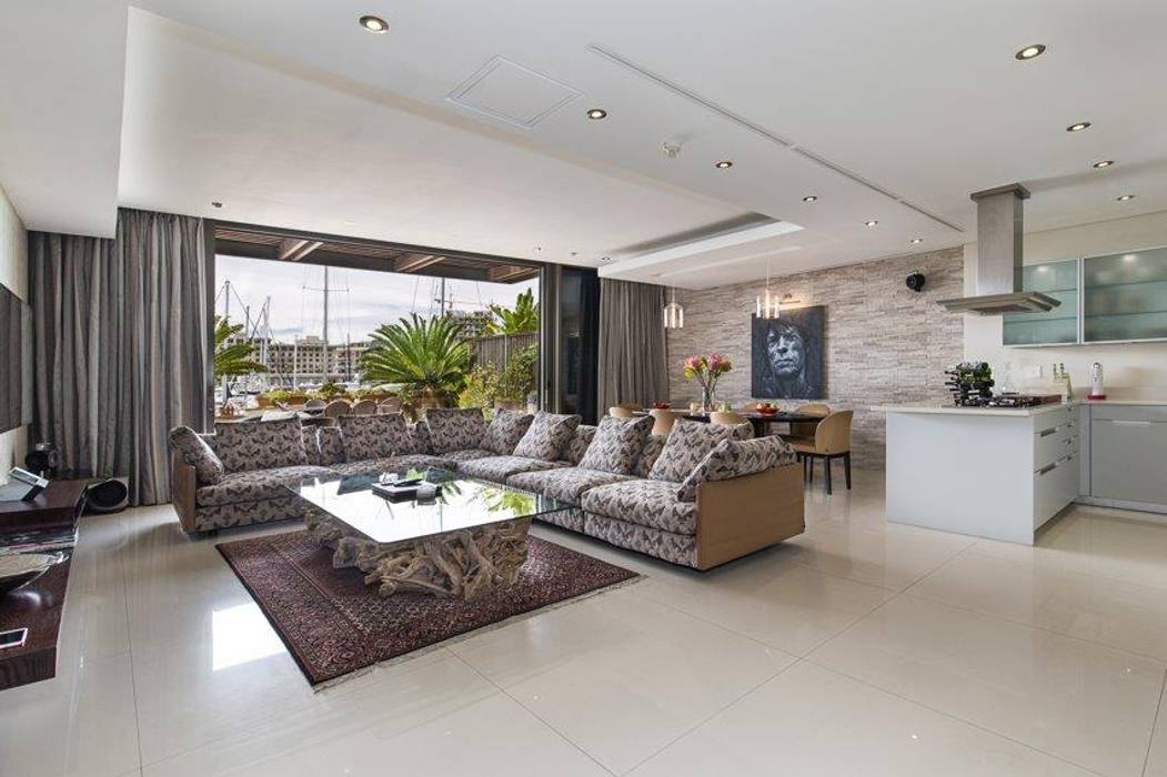 Apartment Robertson - Pembroke, Covet Design Covet Design Salones modernos