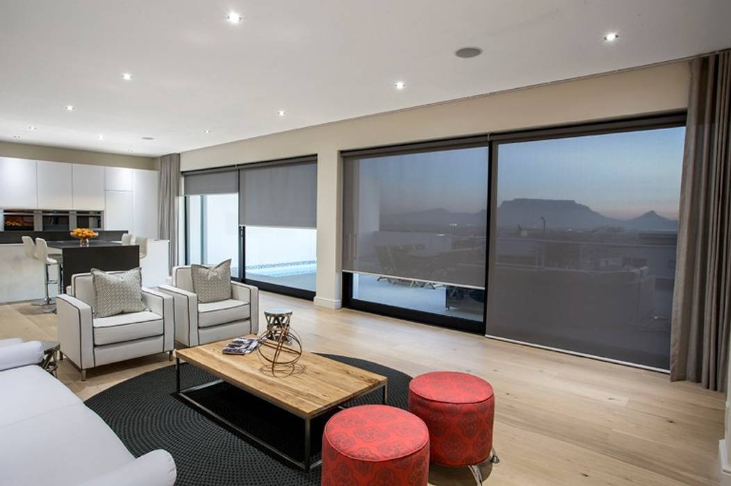 House Stuttaford - Baronetcy Estate, Covet Design Covet Design Living room