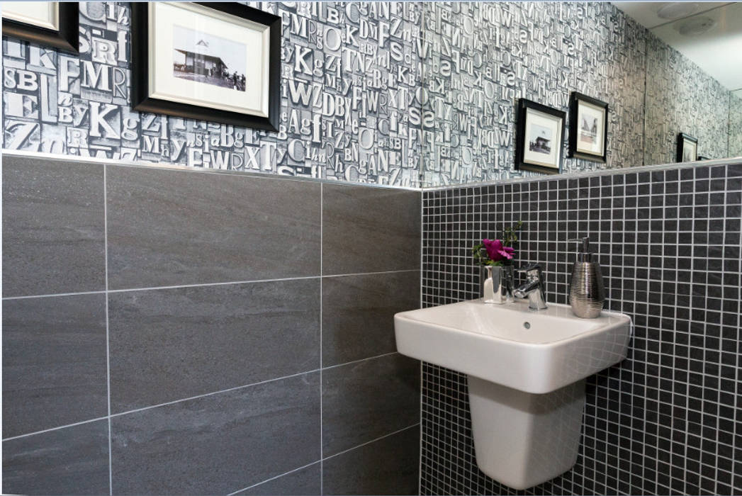 New Year - New Home Decor Ideas........., Graeme Fuller Design Ltd Graeme Fuller Design Ltd Modern bathroom