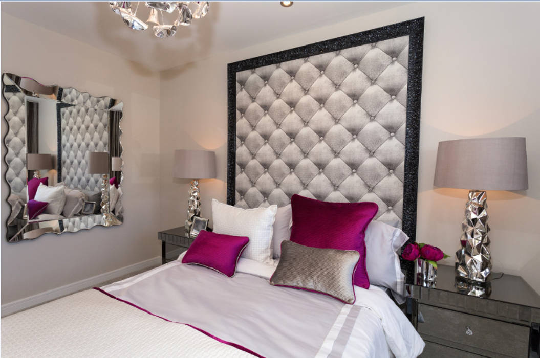 New Year - New Home Decor Ideas........., Graeme Fuller Design Ltd Graeme Fuller Design Ltd Modern style bedroom