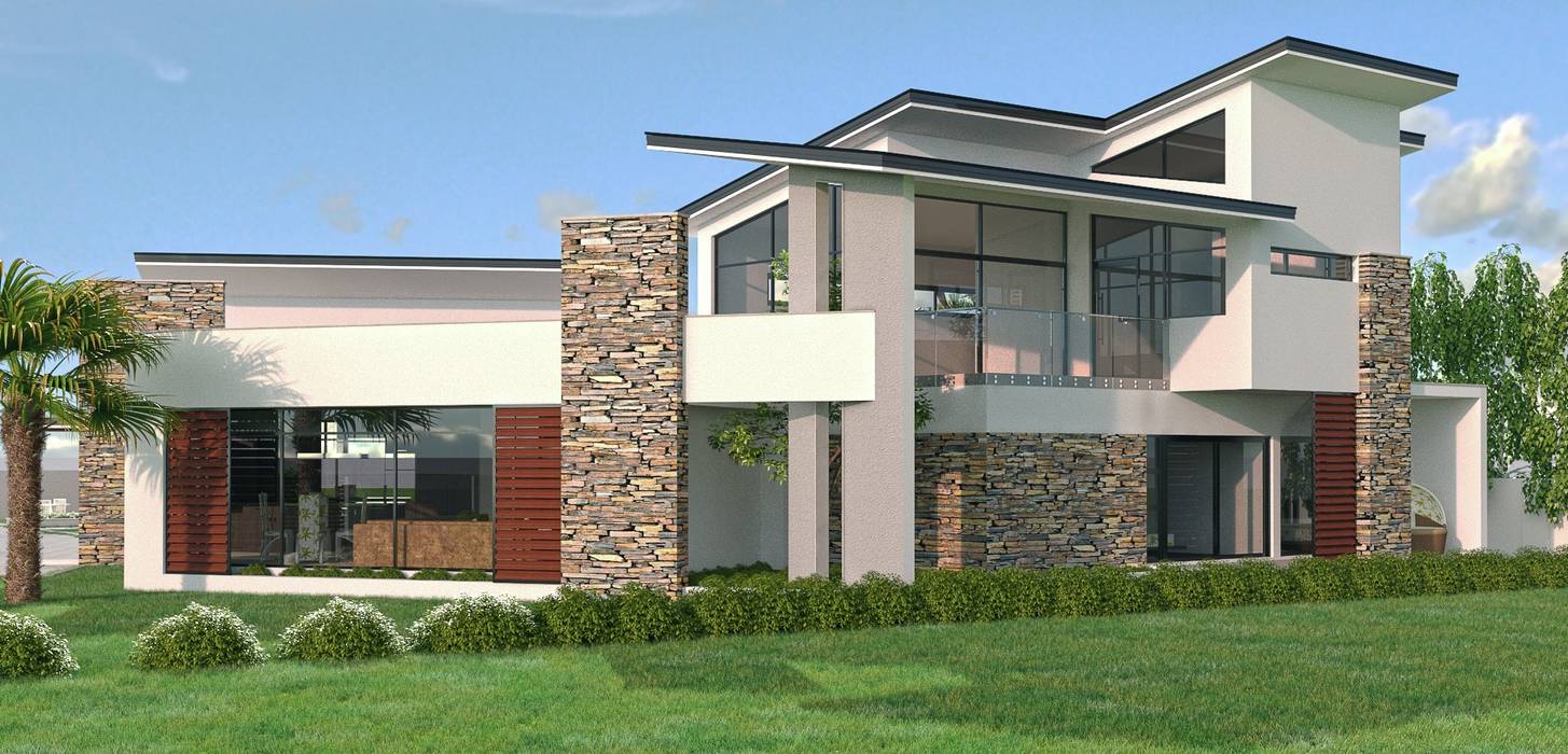 House Mapanza homify Modern houses