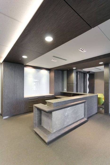 Diseño Oficinas Modernas, casas eco constructora casas eco constructora Espacios comerciales Edificios de Oficinas