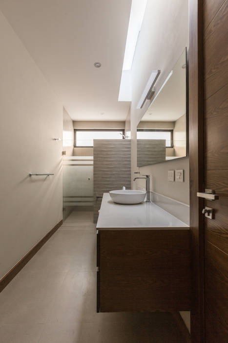 Parque Virreyes, 2M Arquitectura 2M Arquitectura Minimalist style bathroom