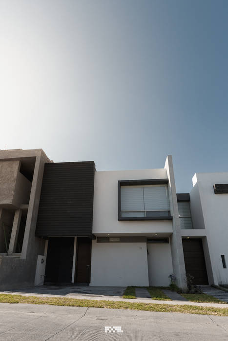 Virreyes 15, 2M Arquitectura 2M Arquitectura Casas modernas