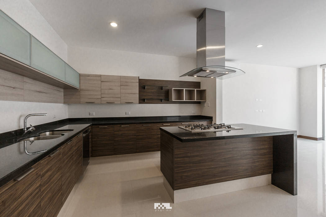 Virreyes 15, 2M Arquitectura 2M Arquitectura Cucina moderna Granito