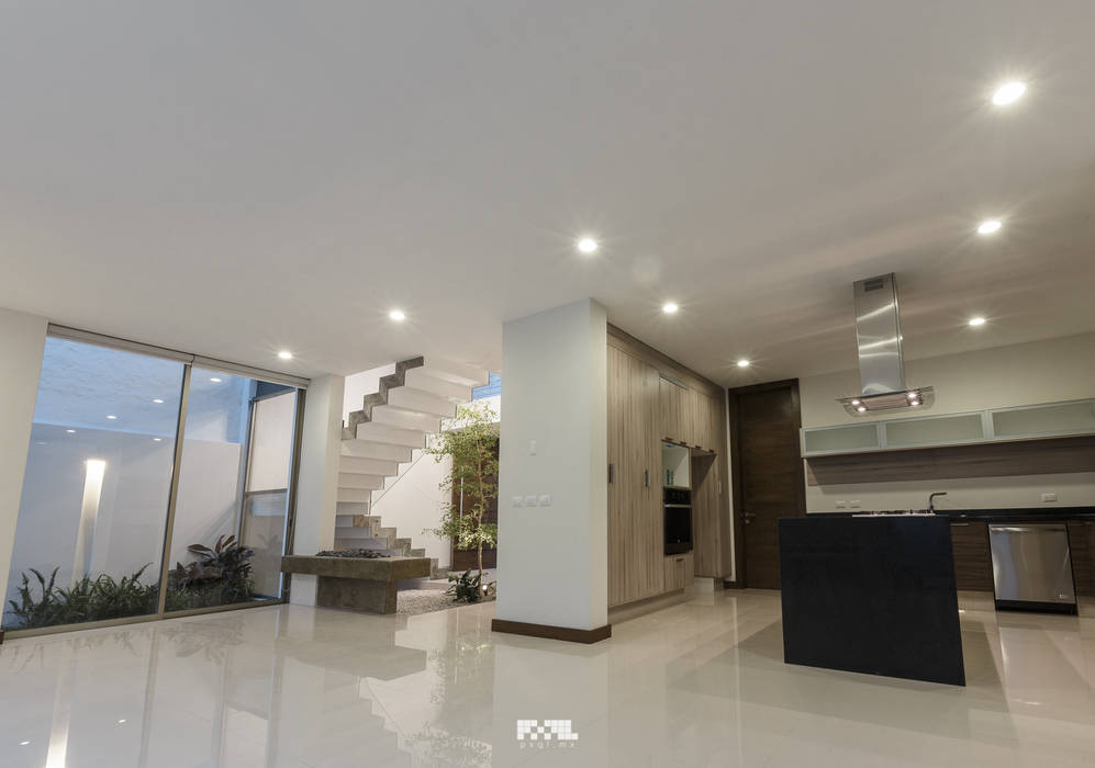 Virreyes 15, 2M Arquitectura 2M Arquitectura 牆面