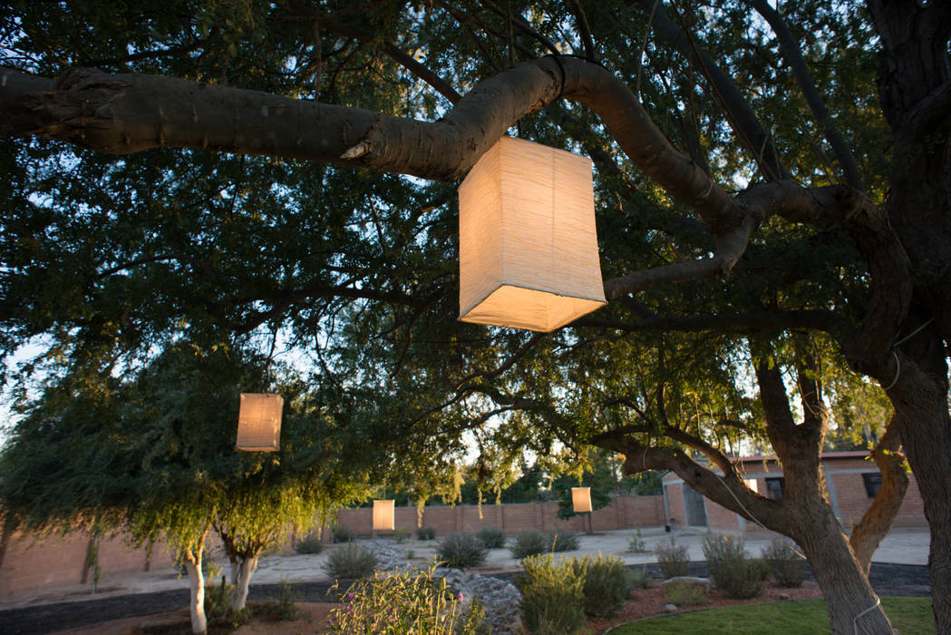 HACIENDA SAN PEDRO, TAMEN arquitectura TAMEN arquitectura Modern Garden