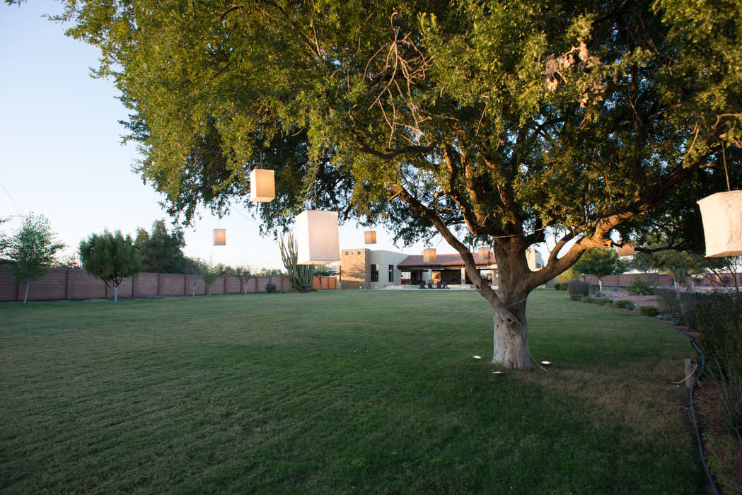 HACIENDA SAN PEDRO, TAMEN arquitectura TAMEN arquitectura สวน