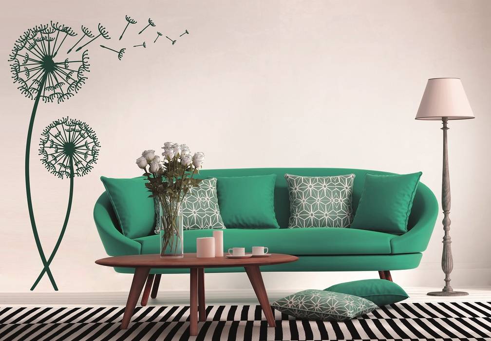 Jetzt wird's botanisch, K&L Wall Art K&L Wall Art Soggiorno moderno Sintetico Marrone Accessori & Decorazioni