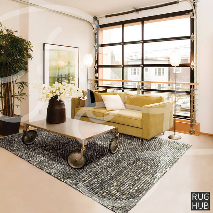 Friday 20th Jan - Home Inspiration, Rug Hub Rug Hub Rustic style living room