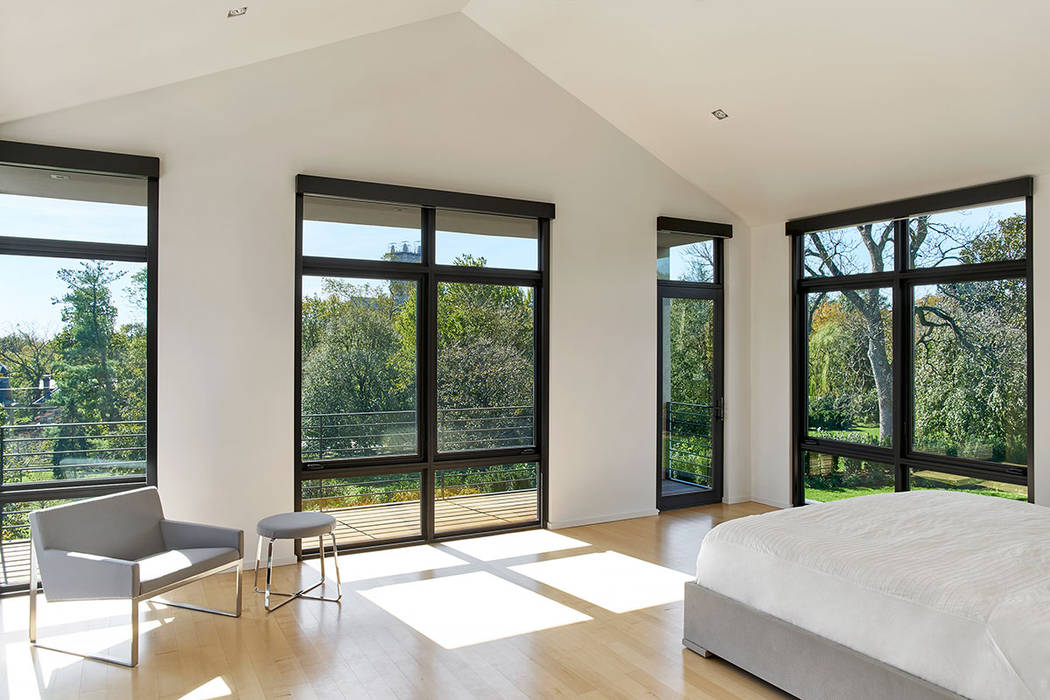 Rosedale Residence, KUBE architecture KUBE architecture Modern Bedroom