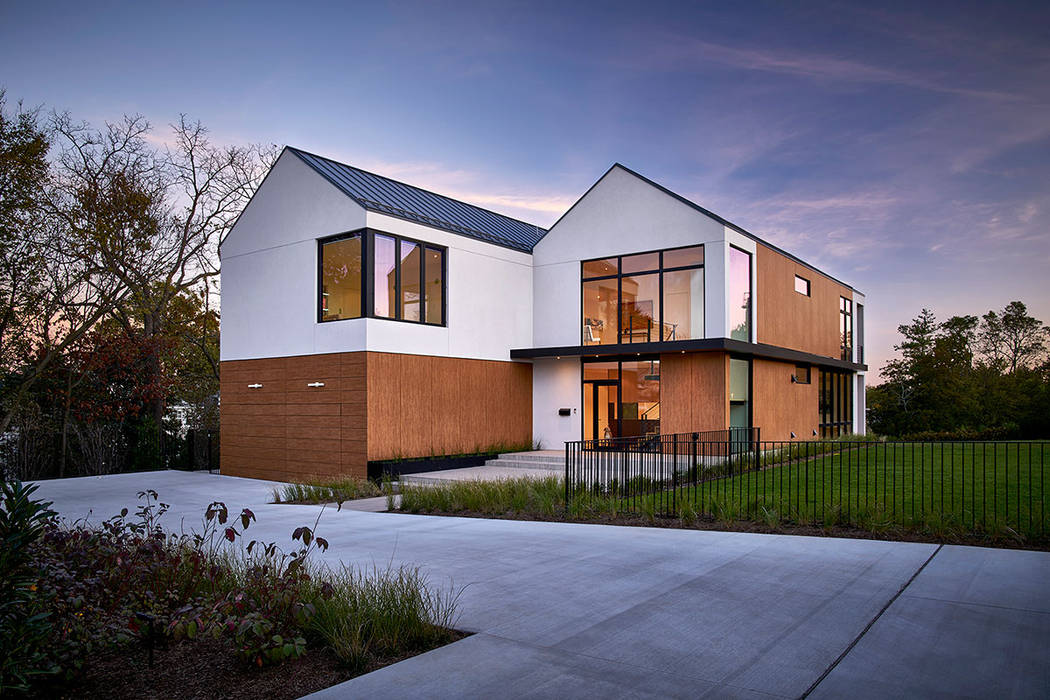 Rosedale Residence, KUBE architecture KUBE architecture Modern houses