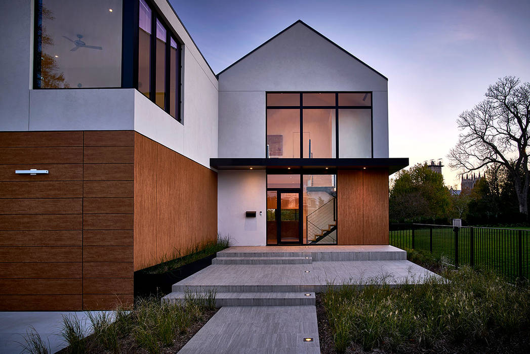 Rosedale Residence, KUBE architecture KUBE architecture Moderne huizen