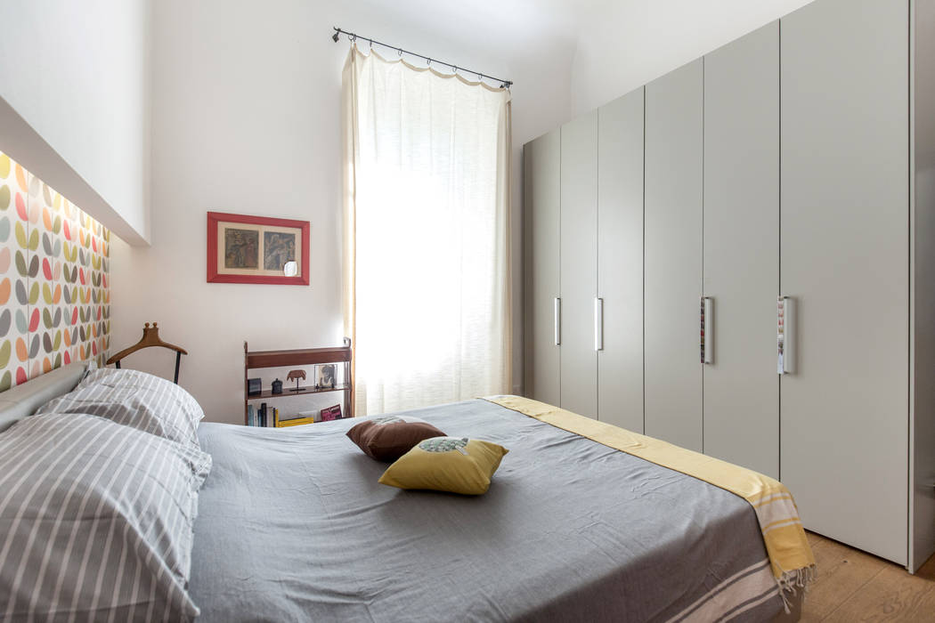 CASA F+G: HOME SWEET HOME, Architetto Francesco Franchini Architetto Francesco Franchini Modern style bedroom
