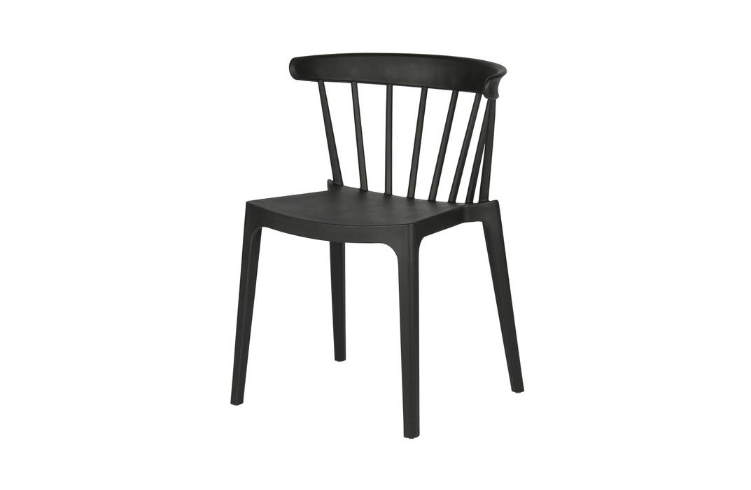 Woood bliss stuhl aus kunststoff, schwarz: esszimmer von eikora ... Woood bliss stuhl aus kunststoff, schwarz: esszimmer von eikora ...
