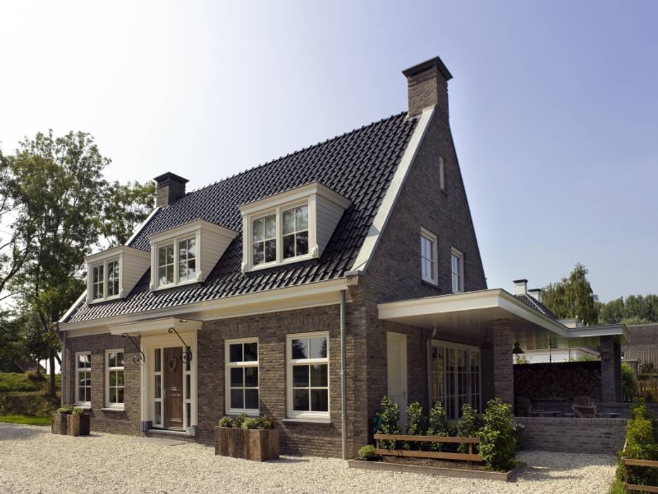 Wil jij ook een huis zoals deze klassieke woning in Numansdorp?, Groothuisbouw Emmeloord Groothuisbouw Emmeloord Casas de estilo clásico