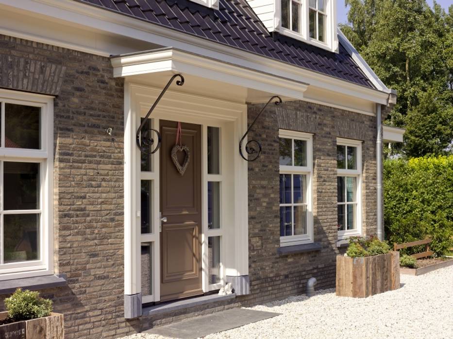 Wil jij ook een huis zoals deze klassieke woning in Numansdorp?, Groothuisbouw Emmeloord Groothuisbouw Emmeloord Klassieke huizen
