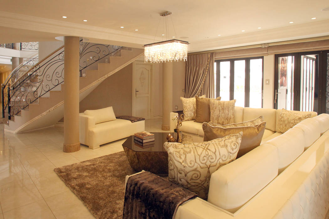 Ebotse Estate, Tru Interiors Tru Interiors Living room