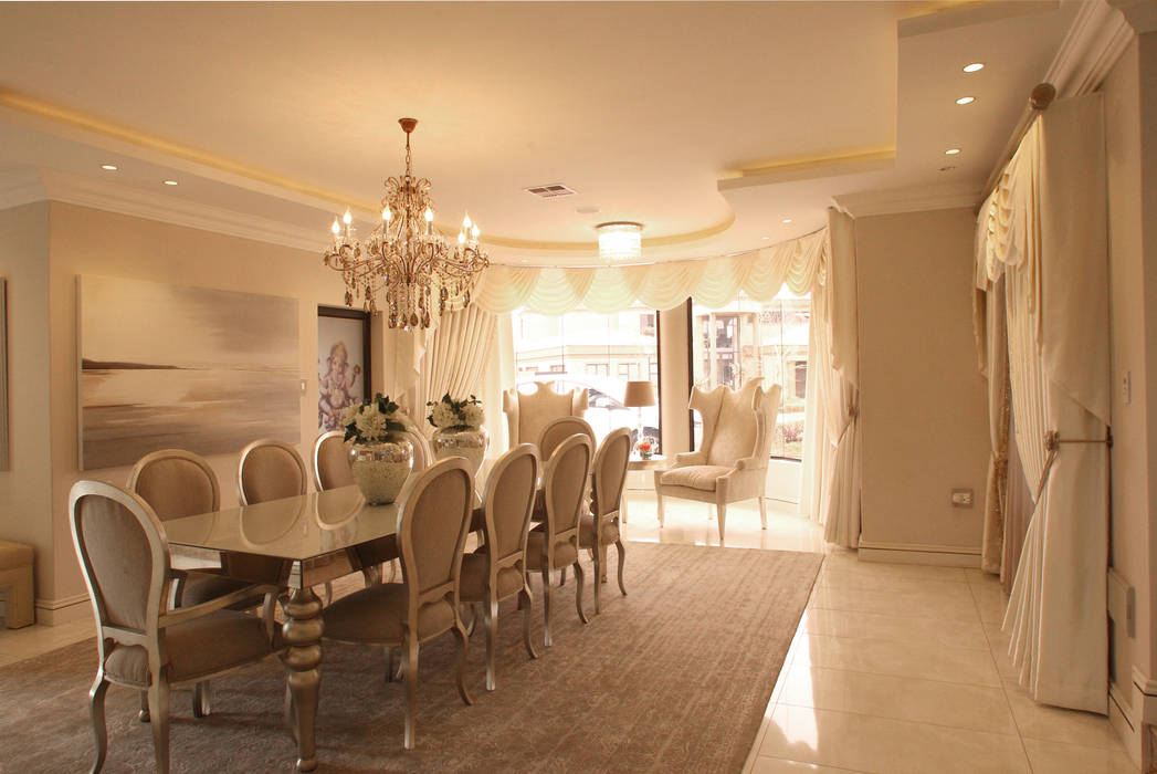 Ebotse Estate, Tru Interiors Tru Interiors Classic style dining room