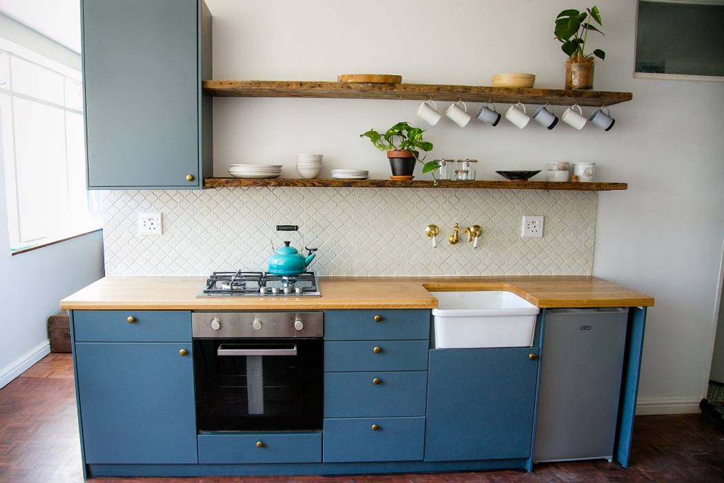 LITTLE MS DYNAMITE AND THE URBAN GEM homify Kitchen