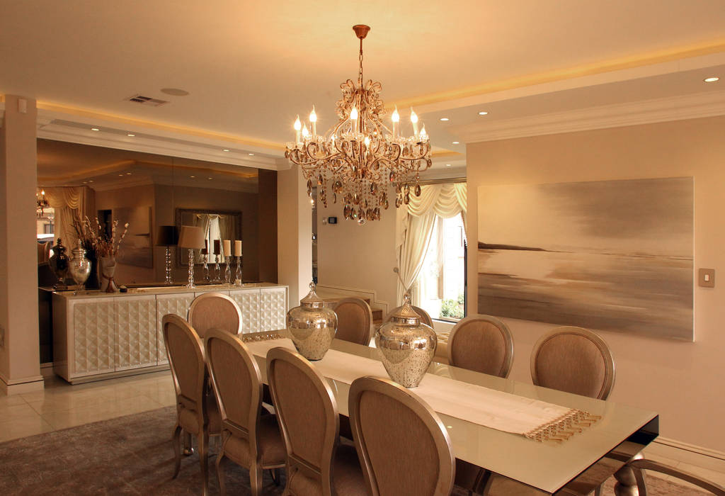 Ebotse Estate, Tru Interiors Tru Interiors Classic style dining room
