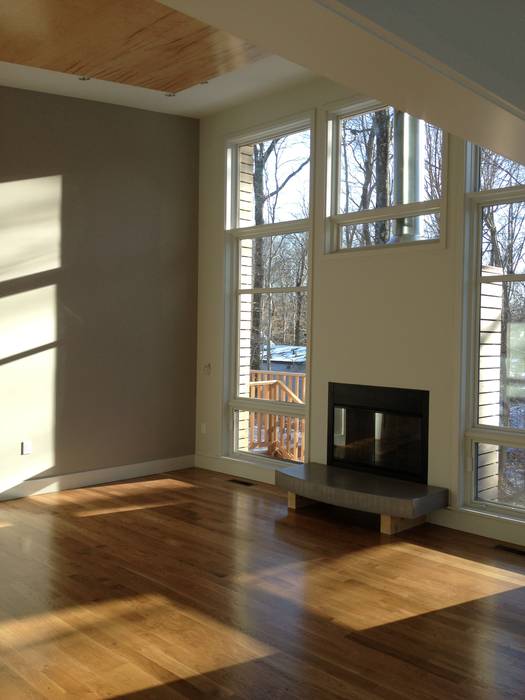 living room JMKA architects Modern living room